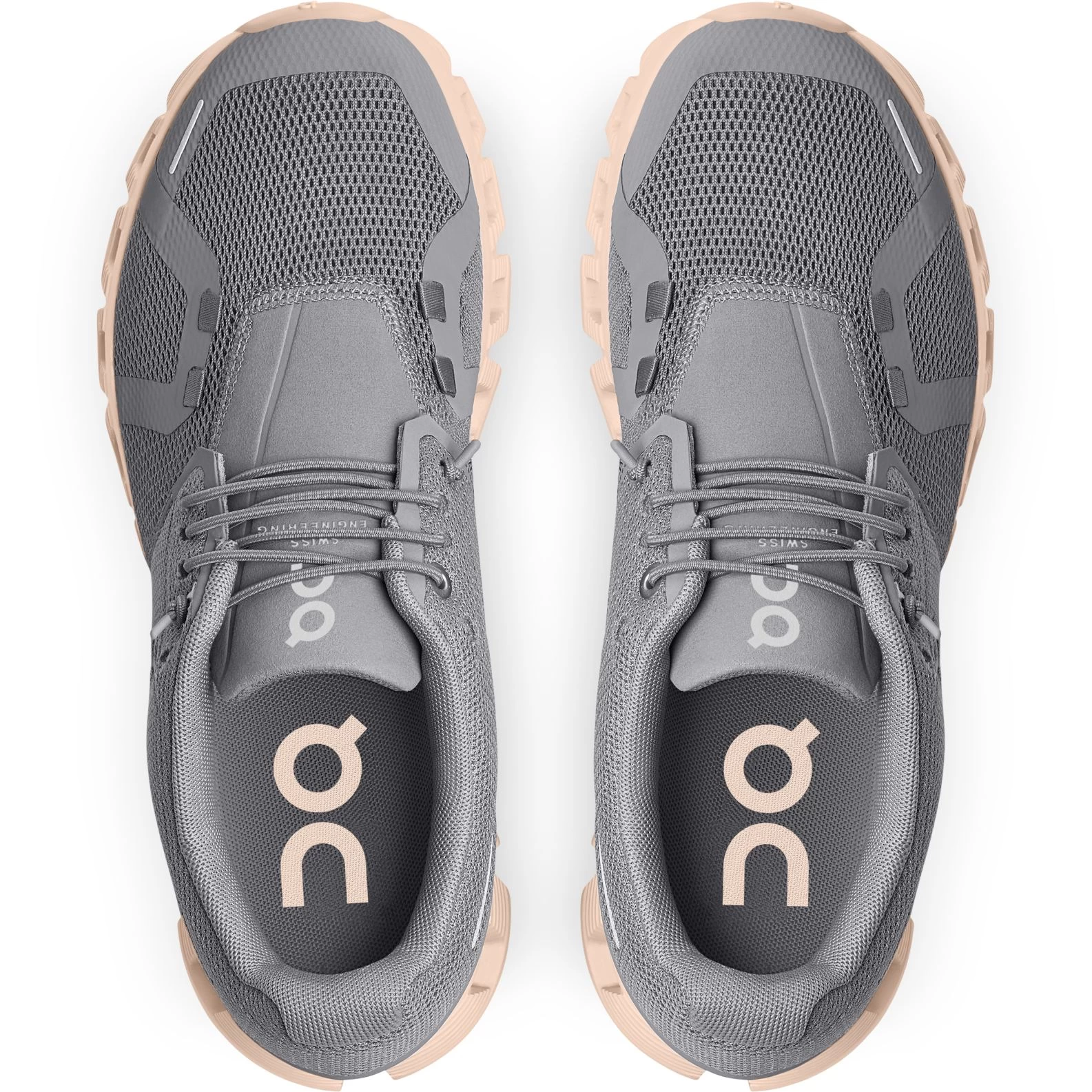On Running On Cloud 5 Damesschoenen - Zinc I Shell 7 On Running On Cloud 5 Damesschoenen - Zinc I Shell - Afbeelding 7