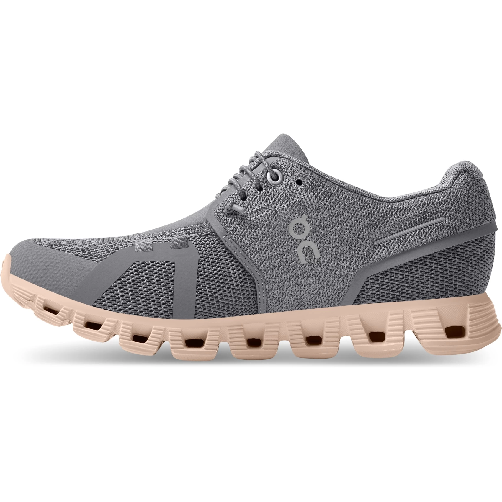 On Running On Cloud 5 Damesschoenen - Zinc I Shell 8 On Running On Cloud 5 Damesschoenen - Zinc I Shell - Afbeelding 8
