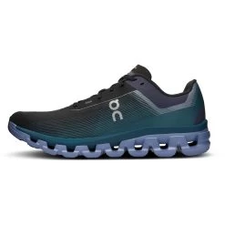 On Running On Cloudflow 4 Heren Hardloopschoenen - Black & Storm -ON RUNNING Winkel on cloudflow 4 running shoe men black storm 5 1567113