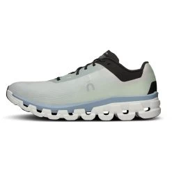 On Running On Cloudflow 4 Heren Hardloopschoenen - Glacier & Chambray -ON RUNNING Winkel on cloudflow 4 running shoe men glacier chambray 5 1567132