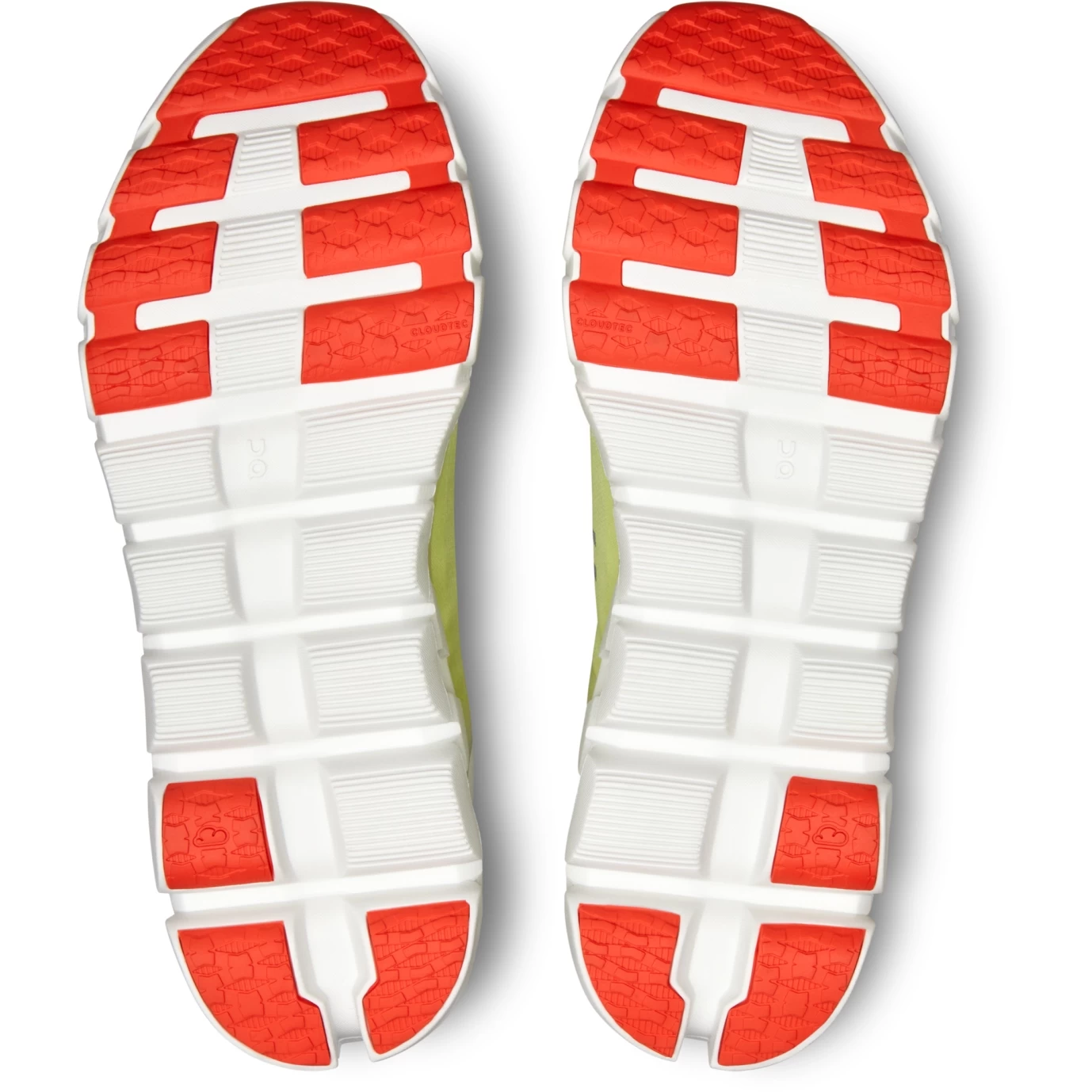 On Running On Cloudflow 4 Heren Hardloopschoenen - White & Hay 5 On Running On Cloudflow 4 Heren Hardloopschoenen - White & Hay - Afbeelding 5