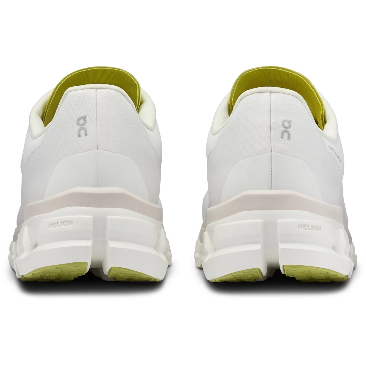 On Running On Cloudflow 4 Heren Hardloopschoenen - White & Sand 6 On Running On Cloudflow 4 Heren Hardloopschoenen - White & Sand - Afbeelding 6