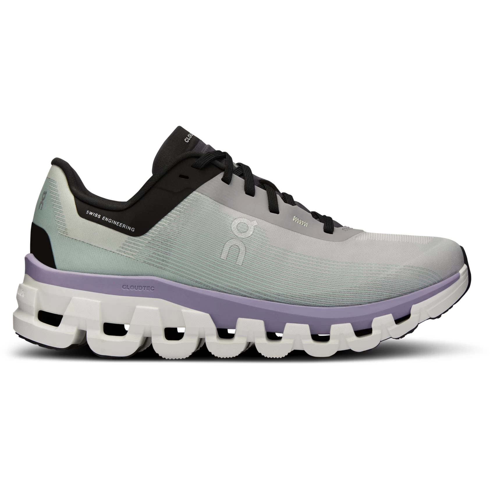 On Running On Cloudflow 4 Dames Hardloopschoenen - Fade & Wisteria 2 On Running On Cloudflow 4 Dames Hardloopschoenen - Fade & Wisteria - Afbeelding 2