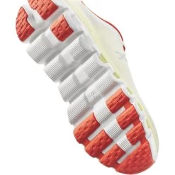 On Running On Cloudflow 4 Dames Hardloopschoenen - White & Hay 16 On Running On Cloudflow 4 Dames Hardloopschoenen - White & Hay -ON RUNNING Winkel on cloudflow 4 running shoe women white hay 4 1567209