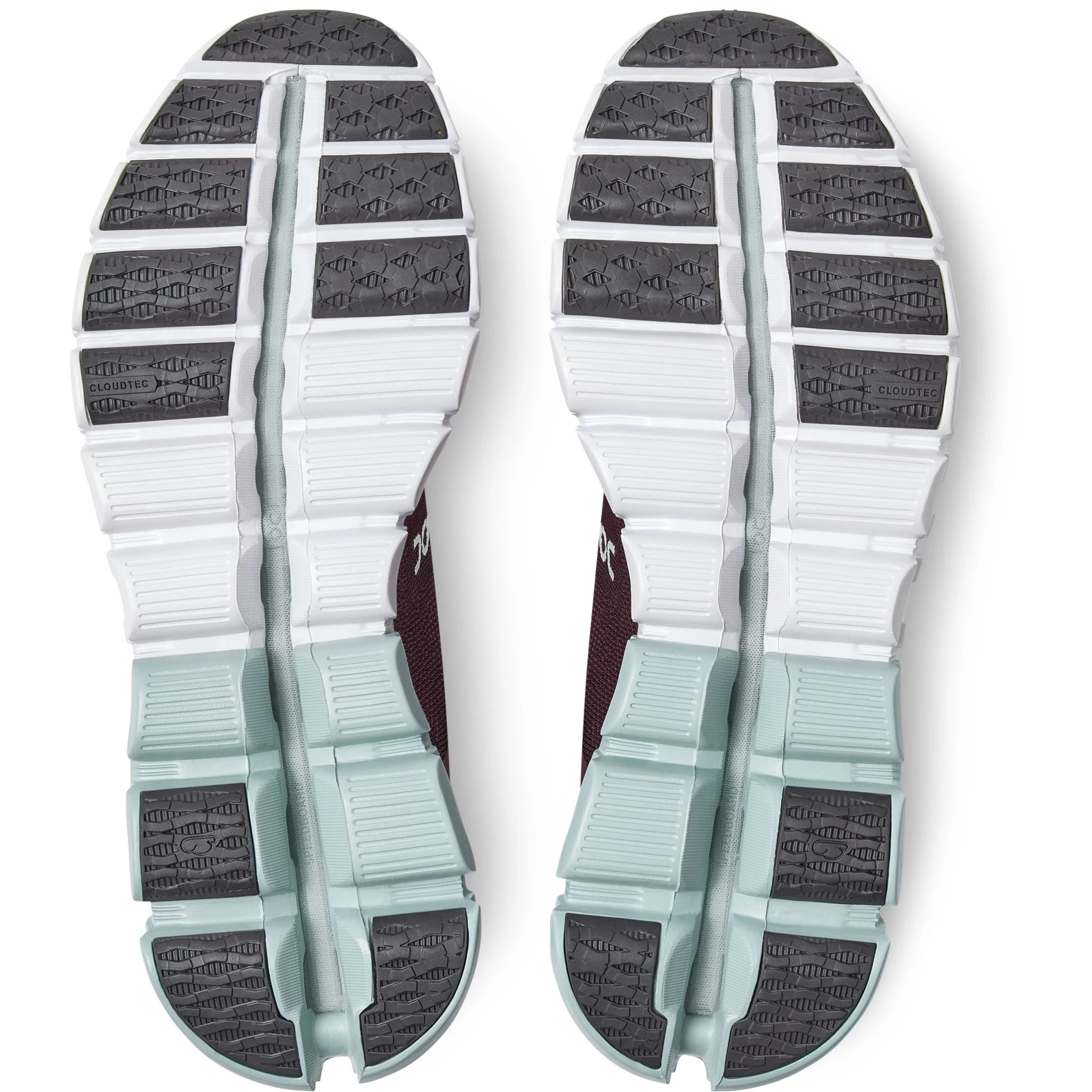 On Running On Cloudflow Dames Hardloopschoenen - Mulberry & Mineral 4 On Running On Cloudflow Dames Hardloopschoenen - Mulberry & Mineral - Afbeelding 4