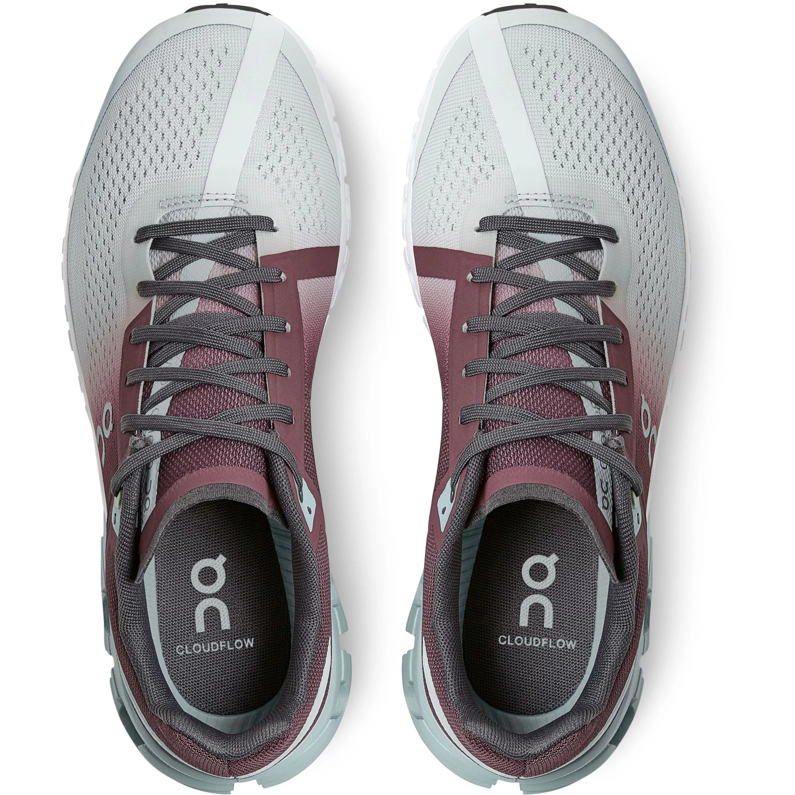 On Running On Cloudflow Dames Hardloopschoenen - Mulberry & Mineral 3 On Running On Cloudflow Dames Hardloopschoenen - Mulberry & Mineral - Afbeelding 3