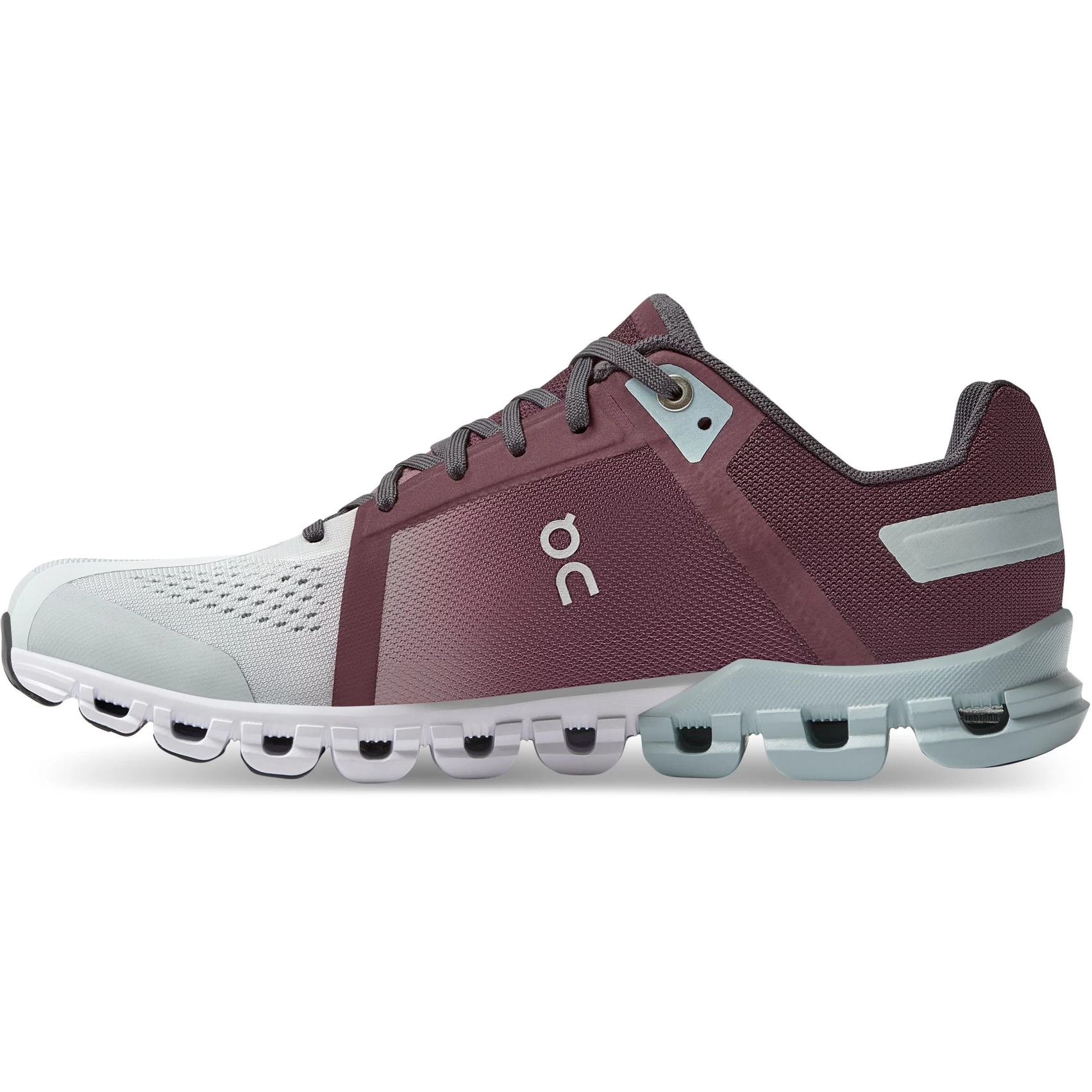 On Running On Cloudflow Dames Hardloopschoenen - Mulberry & Mineral 2 On Running On Cloudflow Dames Hardloopschoenen - Mulberry & Mineral - Afbeelding 2