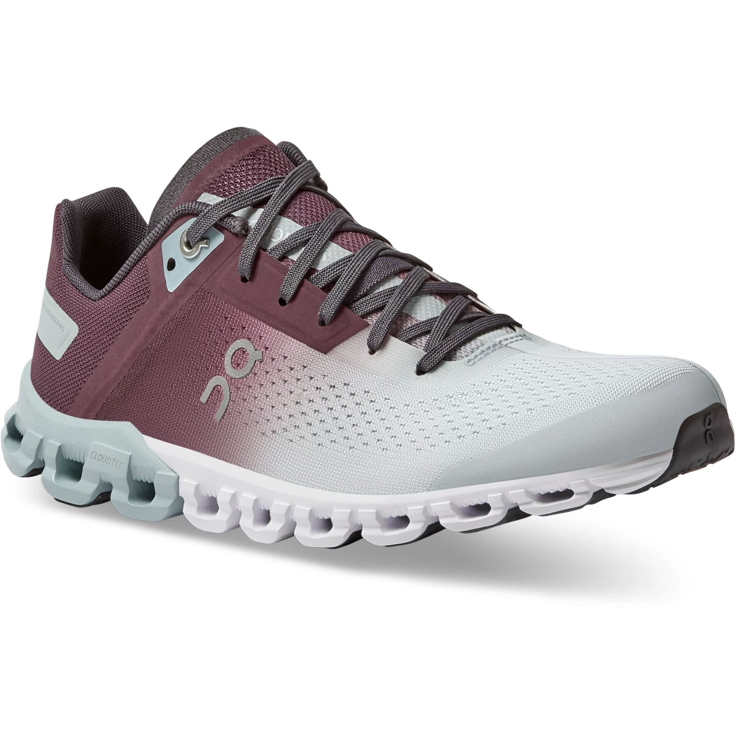 On Running On Cloudflow Dames Hardloopschoenen - Mulberry & Mineral 6 On Running On Cloudflow Dames Hardloopschoenen - Mulberry & Mineral - Afbeelding 6