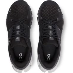 On Running On Cloudflyer 4 Wide Running Shoe - Black & White -ON RUNNING Winkel on cloudflyer 4 running shoe black white 2 1323934 1