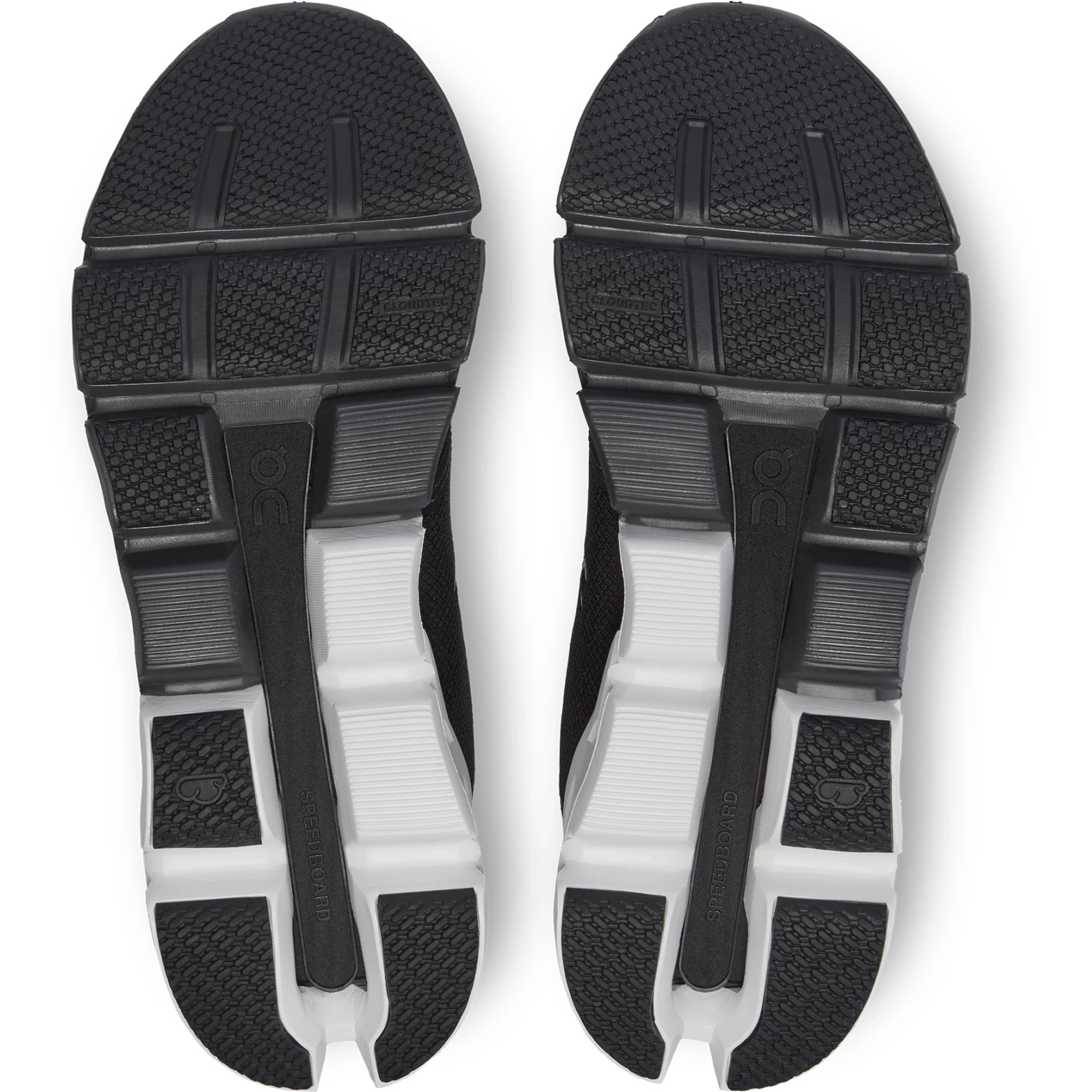 On Running On Cloudflyer 4 Heren Hardloopschoenen - Zwart & Wit 4 On Running On Cloudflyer 4 Heren Hardloopschoenen - Zwart & Wit - Afbeelding 4