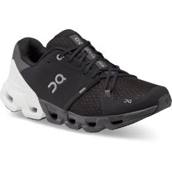 On Running On Cloudflyer 4 Wide Running Shoe - Black & White -ON RUNNING Winkel on cloudflyer 4 running shoe black white 6 1323938 1