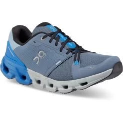 On Running On Cloudflyer 4 Heren Hardloopschoenen - Metal & Lapis -ON RUNNING Winkel on cloudflyer 4 running shoe metal lapis 6 1324017