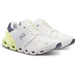 On Running On Cloudflyer 4 Heren Hardloopschoenen - White & Hay