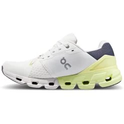 On Running On Cloudflyer 4 Heren Hardloopschoenen - White & Hay -ON RUNNING Winkel on cloudflyer 4 running shoe white hay 3 1477776