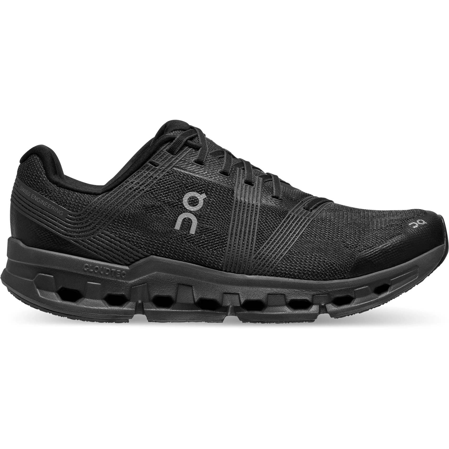 On Running On Cloudgo Wide Running Shoe - Black & Eclipse 1 On Running On Cloudgo Wide Running Shoe - Black & Eclipse