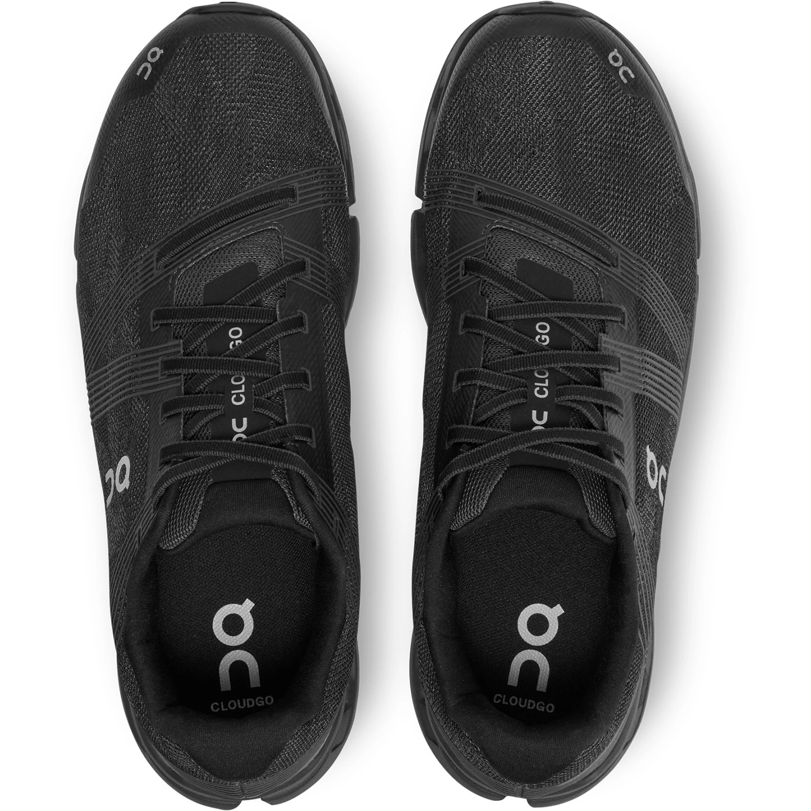 On Running On Cloudgo Wide Running Shoe - Black & Eclipse 3 On Running On Cloudgo Wide Running Shoe - Black & Eclipse - Afbeelding 3