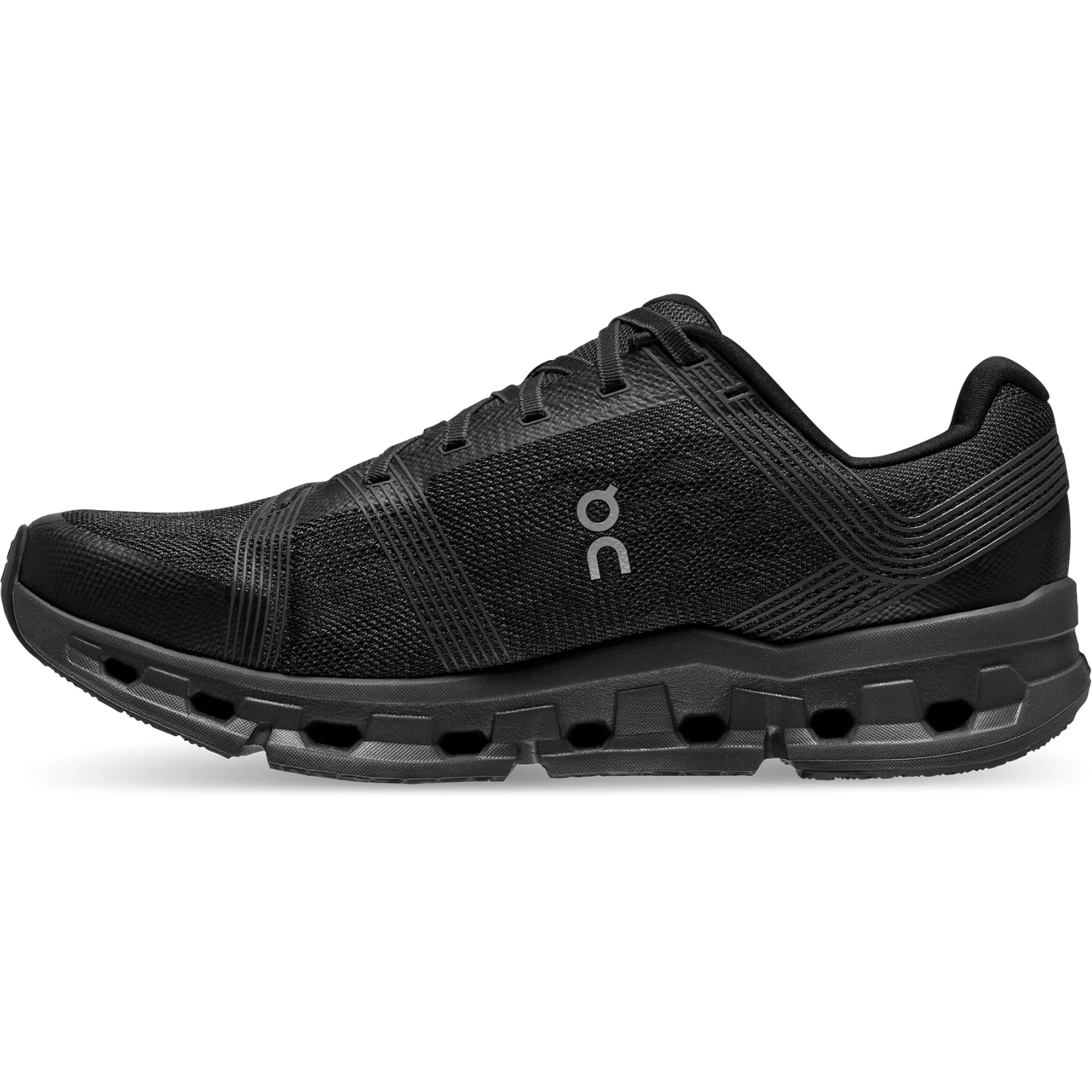 On Running On Cloudgo Wide Running Shoe - Black & Eclipse 2 On Running On Cloudgo Wide Running Shoe - Black & Eclipse - Afbeelding 2