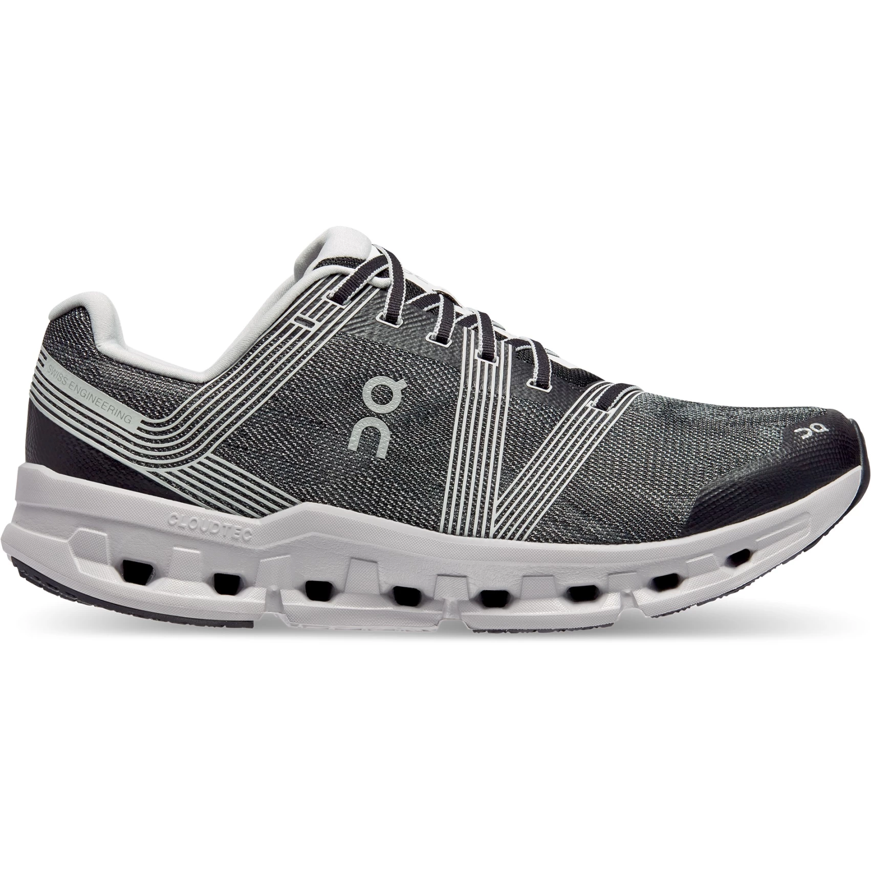 On Running On Cloudgo Hardloopschoenen - Black & Glacier 1 On Running On Cloudgo Hardloopschoenen - Black & Glacier