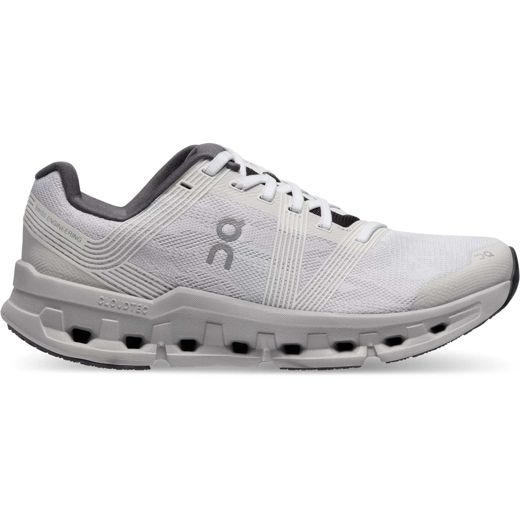 On Running On Cloudgo Dames Hardloopschoenen - White & Glacier 1 On Running On Cloudgo Dames Hardloopschoenen - White & Glacier