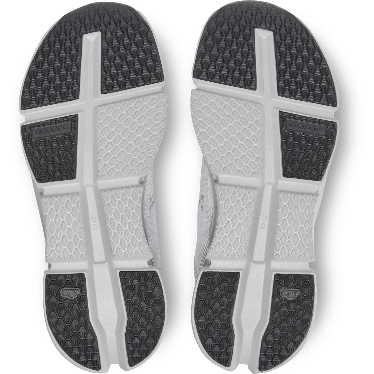 On Running On Cloudgo Dames Hardloopschoenen - White & Glacier 4 On Running On Cloudgo Dames Hardloopschoenen - White & Glacier - Afbeelding 4