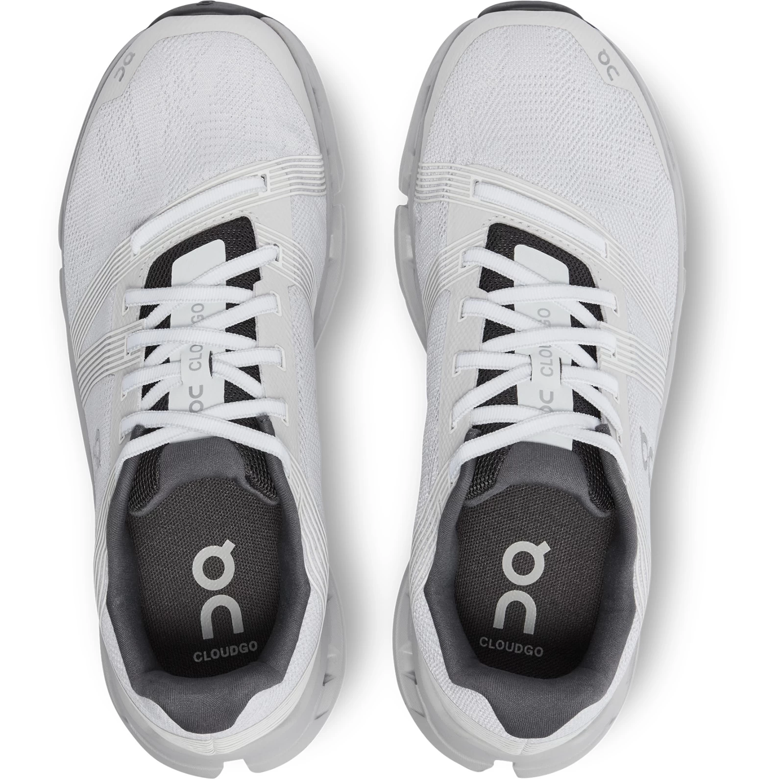 On Running On Cloudgo Dames Hardloopschoenen - White & Glacier 3 On Running On Cloudgo Dames Hardloopschoenen - White & Glacier - Afbeelding 3