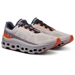 On Running On Cloudmonster Exclusive Hardloopschoenen - Pearl & Flame