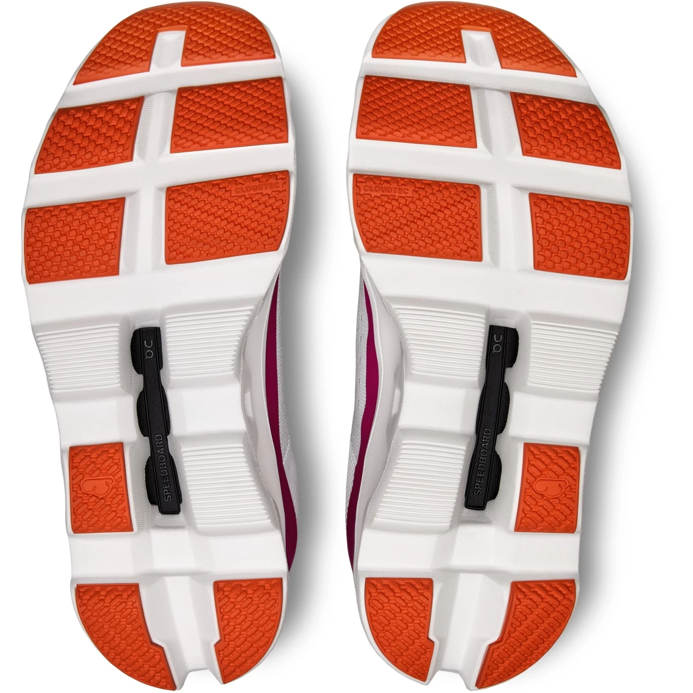 On Running On Cloudmonster Dames Hardloopschoenen - Undyed-White & Aurora 2 On Running On Cloudmonster Dames Hardloopschoenen - Undyed-White & Aurora - Afbeelding 2