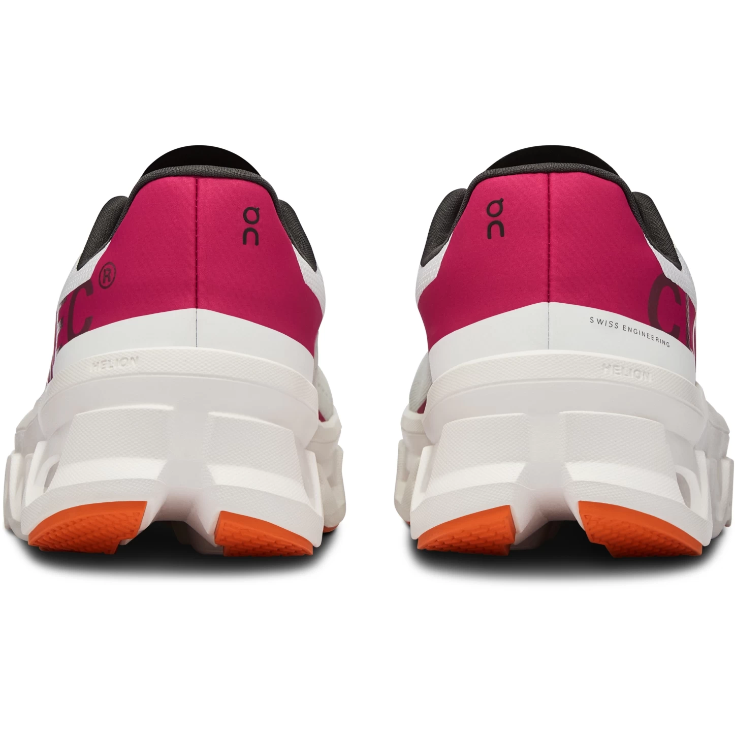 On Running On Cloudmonster Dames Hardloopschoenen - Undyed-White & Aurora 6 On Running On Cloudmonster Dames Hardloopschoenen - Undyed-White & Aurora - Afbeelding 6