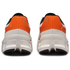 On Running On Cloudmonster Hardloopschoenen - Undyed-White & Flame -ON RUNNING Winkel on cloudmonster men running shoe undyyed white flame 6 1531543