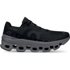 On Running On Cloudmonster Dames Hardloopschoenen - Black & Magnet