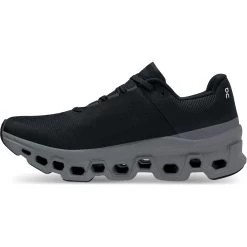 On Running On Cloudmonster Dames Hardloopschoenen - Black & Magnet -ON RUNNING Winkel on cloudmonster women running shoe black magnet 4 1192183