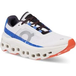 On Running On Cloudmonster Dames Hardloopschoenen - Frost & Cobalt -ON RUNNING Winkel on cloudmonster women running shoe frost cobalt 6 1322701