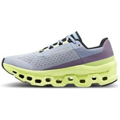 On Running On Cloudmonster Dames Hardloopschoenen - Nimbus & Hay -ON RUNNING Winkel on cloudmonster women running shoe nimbus hay 3 1470585