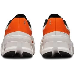 On Running On Cloudmonster Dames Hardloopschoenen - Undyed-White & Flame -ON RUNNING Winkel on cloudmonster women running shoe undyed white flame 6 1531429