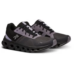 On Running On Cloudrunner Dames Hardloopschoenen - Iron & Black
