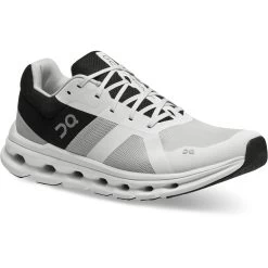 On Running On Cloudrunner Hardloopschoenen - Glacier & Black -ON RUNNING Winkel on cloudrunner running shoe glacier black 6 1323084