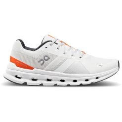 On Running On Cloudrunner Wide Hardloopschoenen - Undyed-White & Flame -ON RUNNING Winkel on cloudrunner wide men running shoe undyed white flame 5 1522899