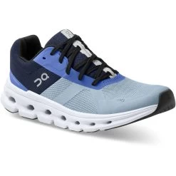 On Running On Cloudrunner Dames Hardloopschoenen - Chambray & Midnight -ON RUNNING Winkel on cloudrunner women running shoe chambray midnight 6 1149243