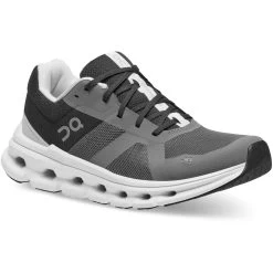 On Running On Cloudrunner Dames Hardloopschoenen - Eclipse & Black -ON RUNNING Winkel on cloudrunner women running shoe eclipse black 6 1323110