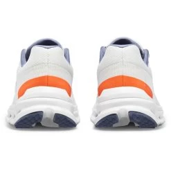 On Running On Cloudrunner Dames Hardloopschoenen - Undyed-White & Flame -ON RUNNING Winkel on cloudrunner women running shoe undyed white flame 6 1456013