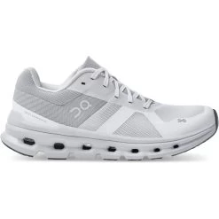 On Running On Cloudrunner Dames Hardloopschoenen - White & Frost