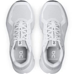 On Running On Cloudrunner Wide Women Running Shoes - White & Frost -ON RUNNING Winkel on cloudrunner women running shoe white frost 2 1149233 1