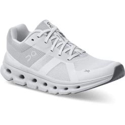 On Running On Cloudrunner Dames Hardloopschoenen - White & Frost -ON RUNNING Winkel on cloudrunner women running shoe white frost 6 1149237