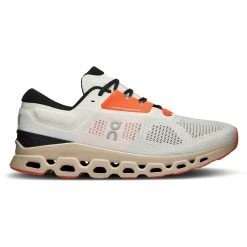 On Running On Cloudstratus 3 Heren Hardloopschoenen - Undyed-White & Sand -ON RUNNING Winkel on cloudstratus 3 men running shoe undyed white sand 2 1531595