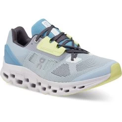 On Running On Cloudstratus Women Running Shoe - Chambray & Lavender -ON RUNNING Winkel on cloudstratus women running shoe chambray lavender 6 1392645