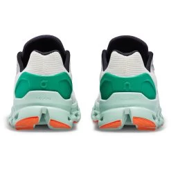 On Running On Cloudstratus Women Running Shoe - Undyed-White & Creek -ON RUNNING Winkel on cloudstratus women running shoe undyed white creek 2 1456084