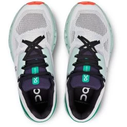 On Running On Cloudstratus Women Running Shoe - Undyed-White & Creek -ON RUNNING Winkel on cloudstratus women running shoe undyed white creek 4 1456086