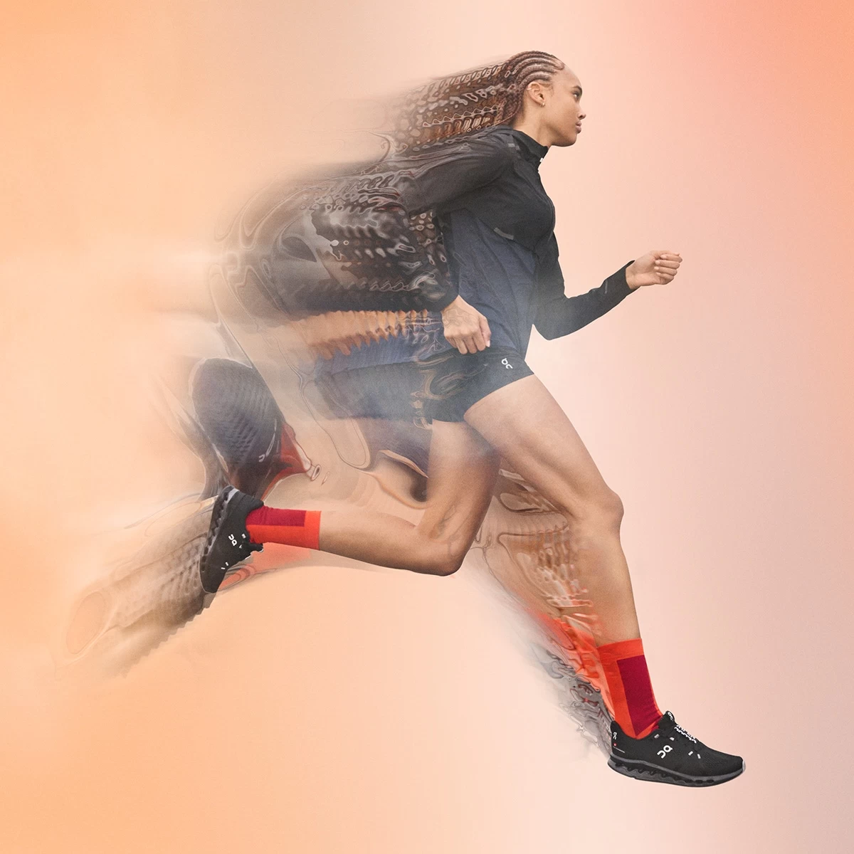 On Running On Cloudsurfer Hardloopschoenen - All Black 7 On Running On Cloudsurfer Hardloopschoenen - All Black - Afbeelding 7