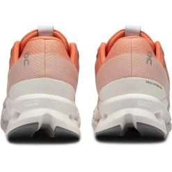 On Running On Cloudsurfer Dames Hardloopschoenen - Flame & White -ON RUNNING Winkel on cloudsurfer women running shoe flame white 2 1538723