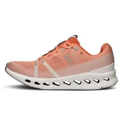 On Running On Cloudsurfer Dames Hardloopschoenen - Flame & White -ON RUNNING Winkel on cloudsurfer women running shoe flame white 3 1538724